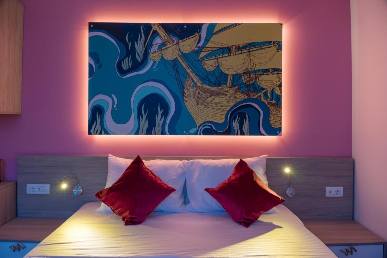 Lake Boutique Apartments & Rooms Mamaia Exterior foto
