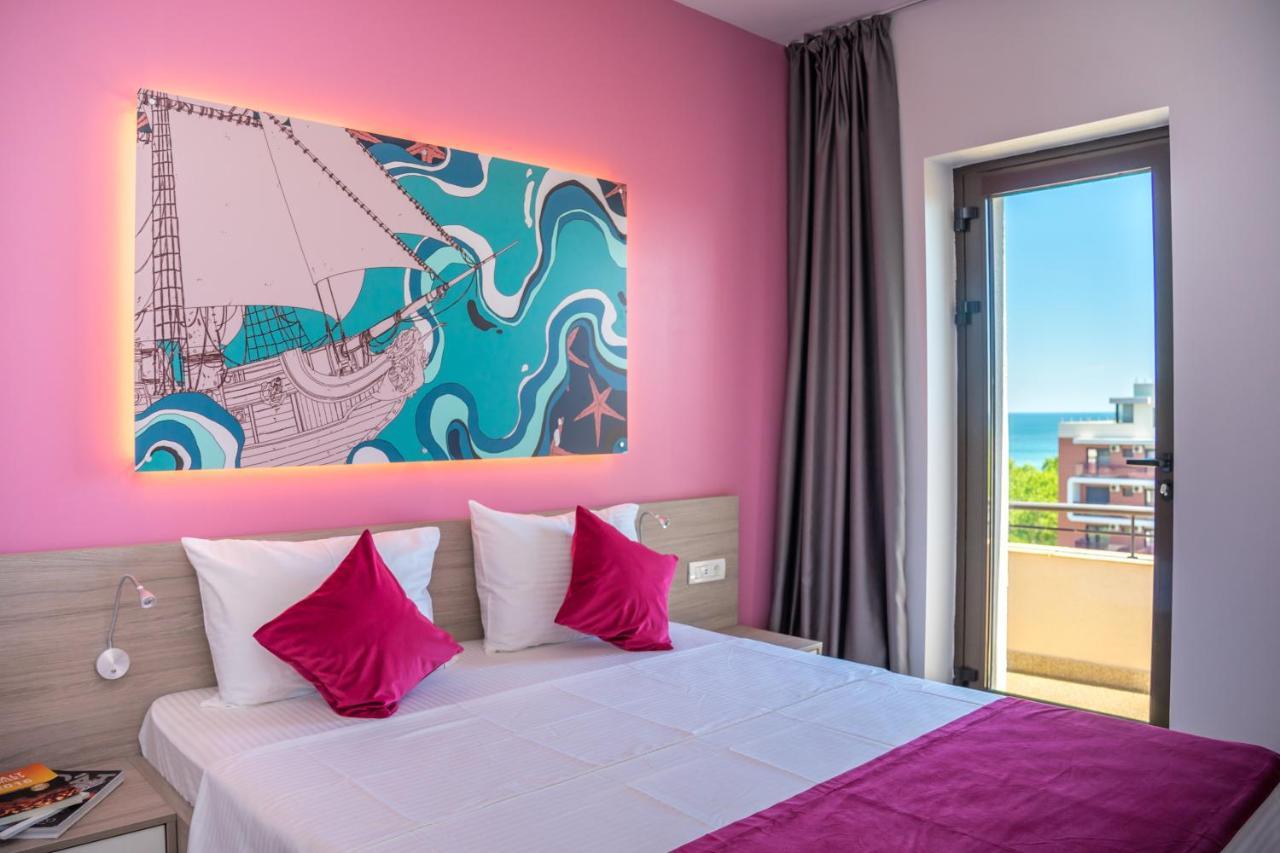 Lake Boutique Apartments & Rooms Mamaia Exterior foto